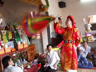 Hau dong, le rite majeur du culte de la Sainte-Mère - ảnh 2